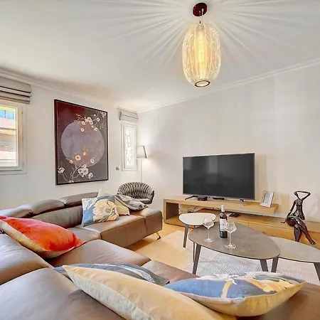 Apartment Banane 50m Croisette, Luxueux 4 Pieces Dans De Standing