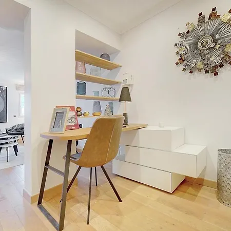 Banane 50m Croisette, Luxueux 4 Pieces Dans De Standing Apartment Cannes