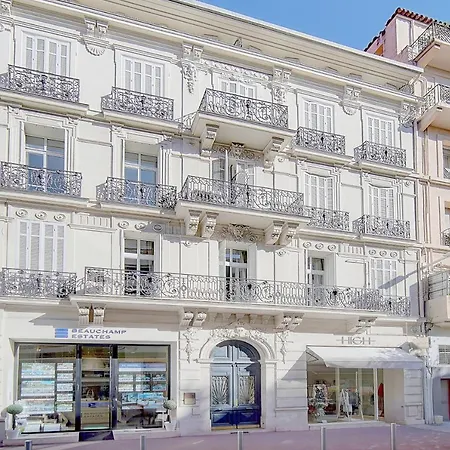 Banane 50m Croisette, Luxueux 4 Pieces Dans De Standing Cannes